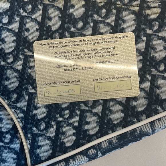 Christian Dior - Saddle Bag Mini (vintage 2003) - Picture 4 of 6